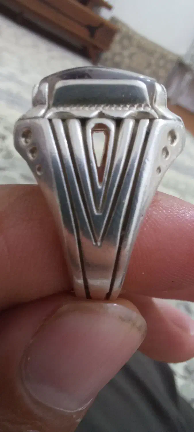 انگشتر شجر تک درخت دست ساز|جواهرات|سنندج, |دیوار