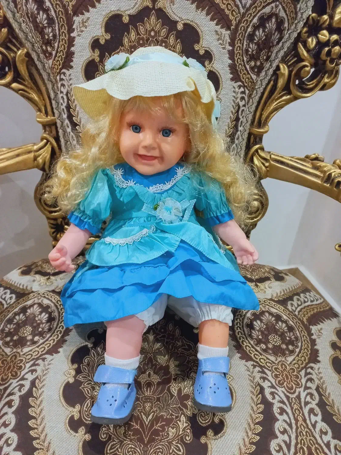 عروسکهای خارجی موزیکال کاملن نو|اسباب‌بازی بچه|ماهدشت, |دیوار