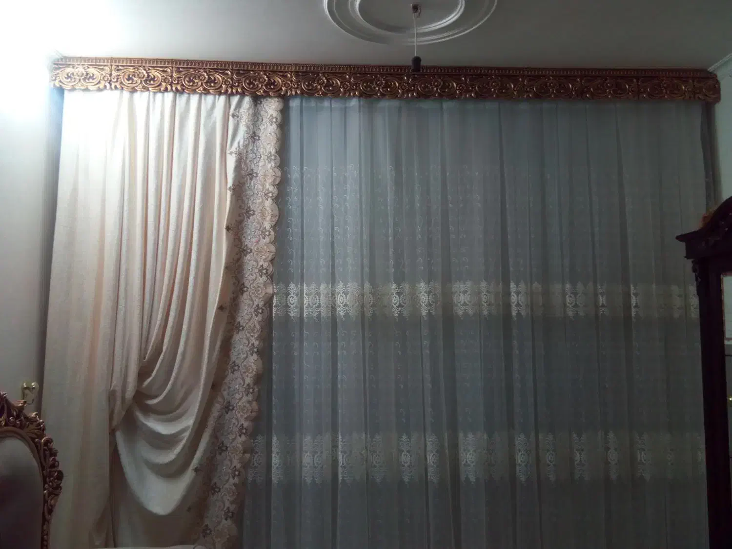 پرده و والن  پذیرایی نو|پرده، رانر، رومیزی|قم, زنبیل آباد|دیوار