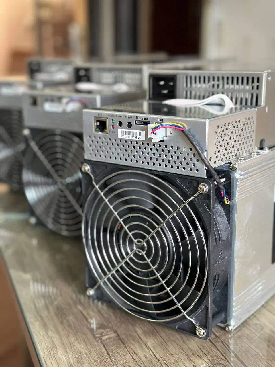 دستگاه ماینر 138 تراهش M50s+|قطعات و لوازم جانبی رایانه|اصفهان, پارک خبرنگار|دیوار