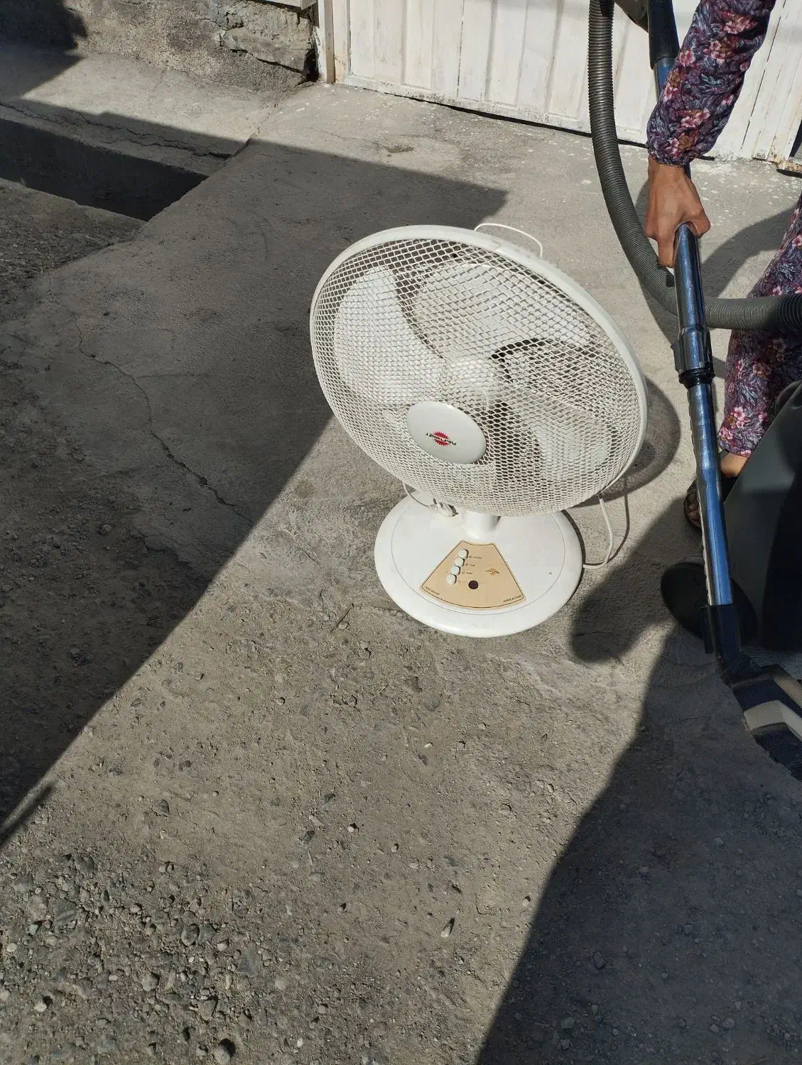 پنکه زمینی تمیز وسالم|پنکه و تصفیهکنندهٔ هوا|سیمین شهر, |دیوار