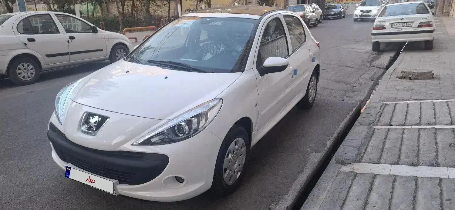 ۲۰۷ پانا موتور جدید فول|خودرو سواری و وانت|محمدشهر, محمدشهر|دیوار