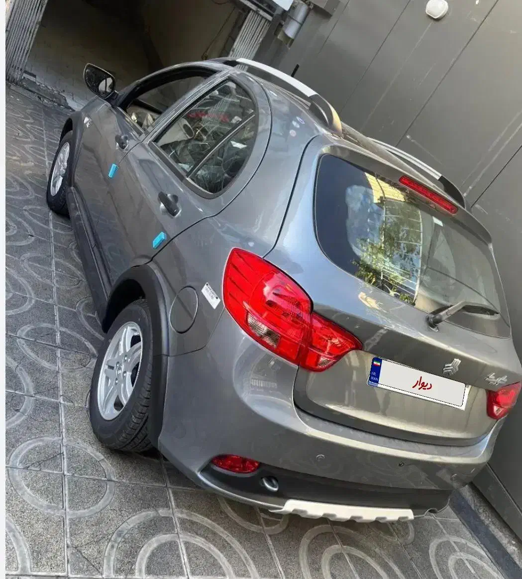 کوییک ار اس طوسی مشکی|خودرو سواری و وانت|شیراز, حافظیه|دیوار