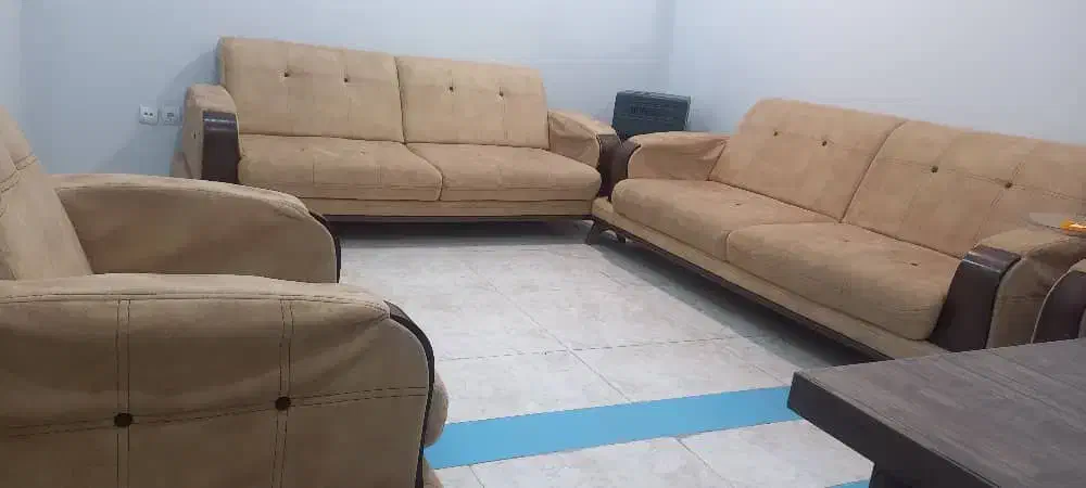 مبل کارکرده|مبلمان خانگی و میز عسلی|فولادشهر, مسکن مهر فولادشهر|دیوار