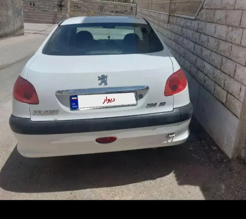 ۲۰۶ sd v8|خودرو سواری و وانت|شیراز, پودنک|دیوار