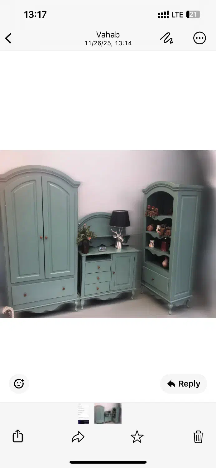 سرویس تخت کودک|تخت و سرویس خواب|گلوگاه, |دیوار