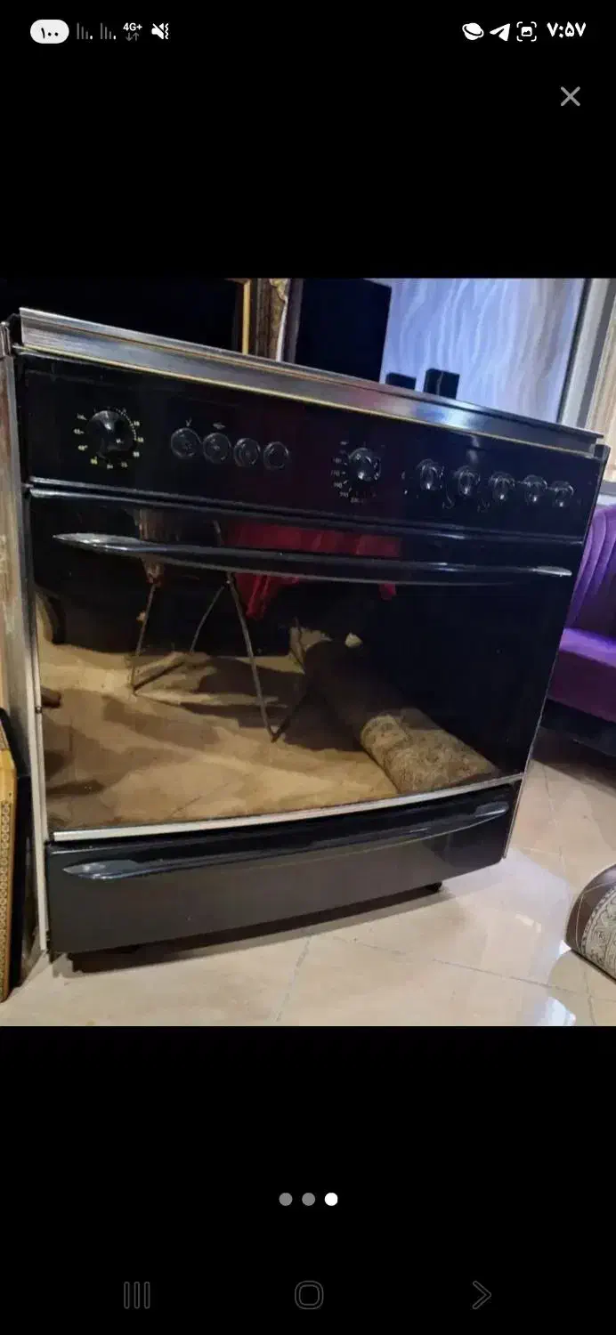 گاز فر در حدنونو|اجاق گاز و لوازم برقی پختوپز|محمدشهر, شهرک پیام (مهرالبرز)|دیوار