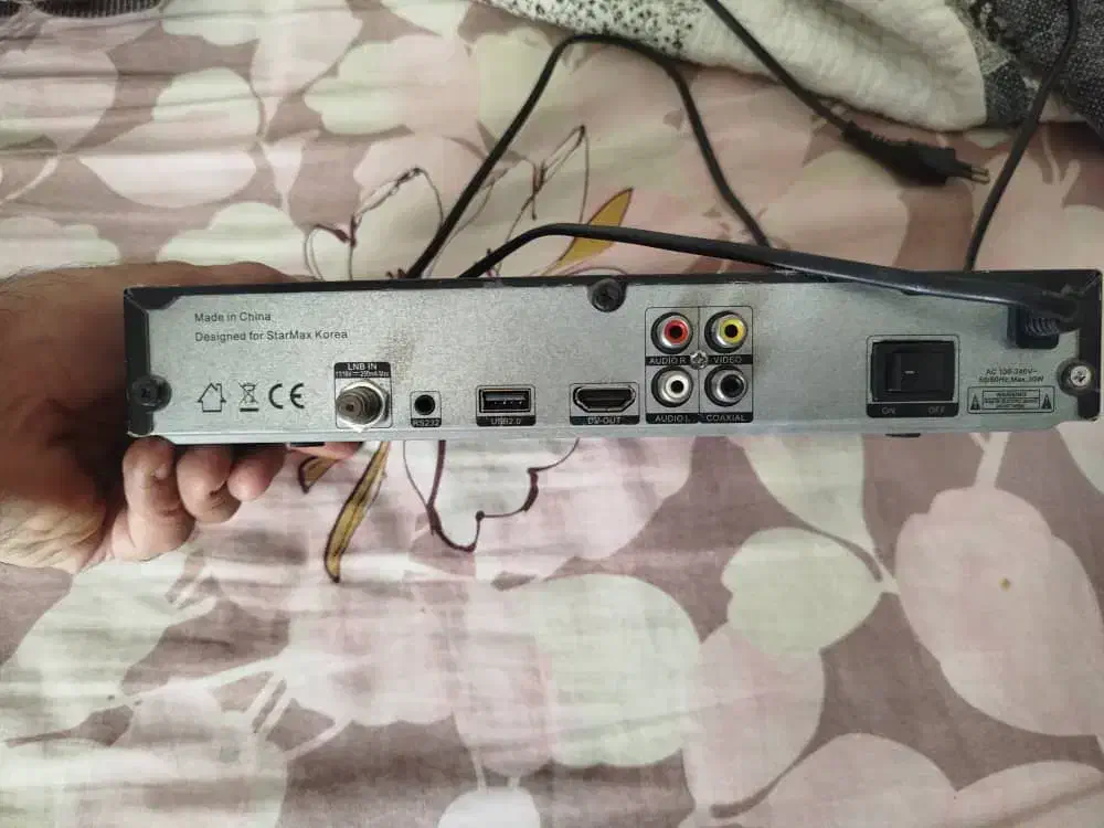 گیرنده دیجیتال|صوتی و تصویری|ری, فیروزآبادی|دیوار