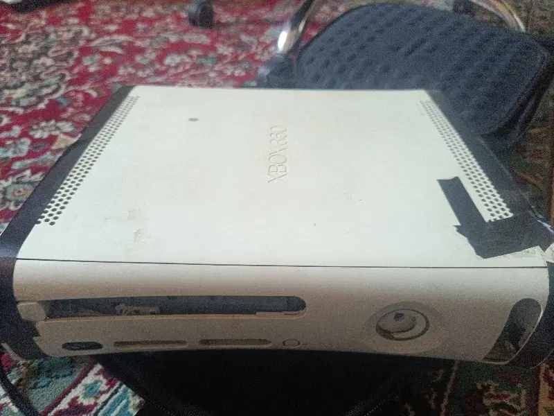 Xbox 360 fat|کنسول، بازی ویدئویی و آنلاین|بندر انزلی, مسکن مهر|دیوار