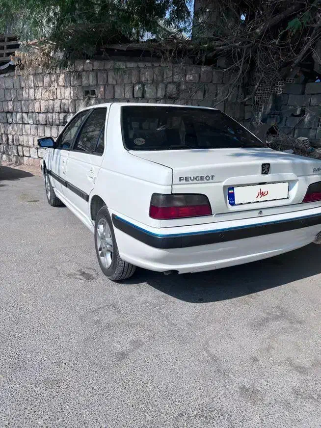 پارسelx فول سفارشی 402گاز سیمی زیمنس|خودرو سواری و وانت|بندرعباس, |دیوار