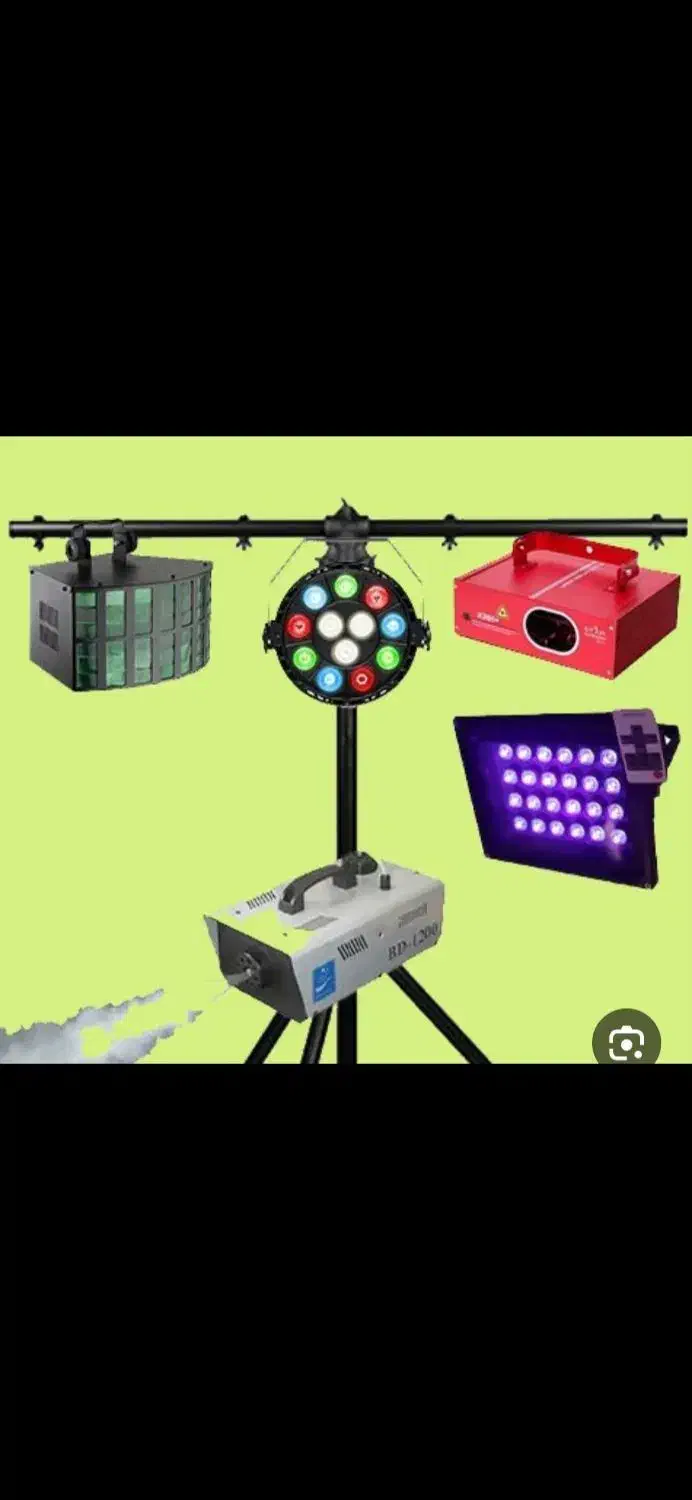 باند کرایه ‌وسیستم نور پر دازی|خدمات پذیرایی، مراسم|خرم‌آباد, |دیوار