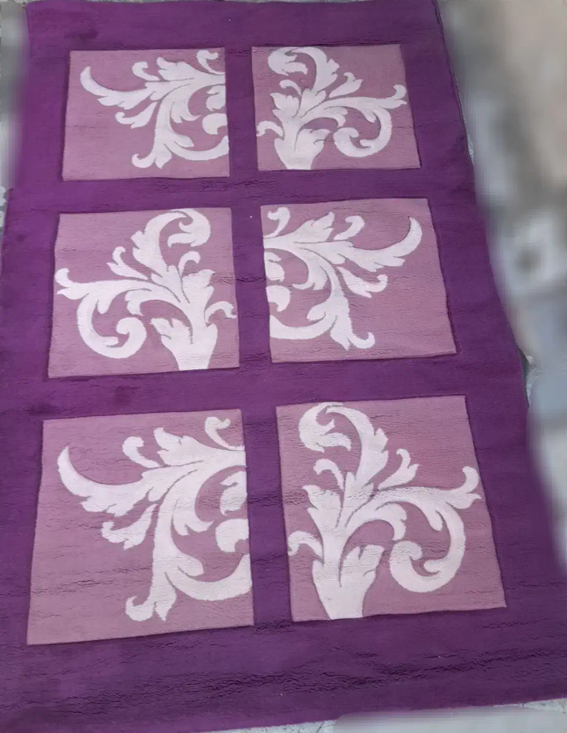 فرش|فرش|قدس, شهر‌قدس|دیوار