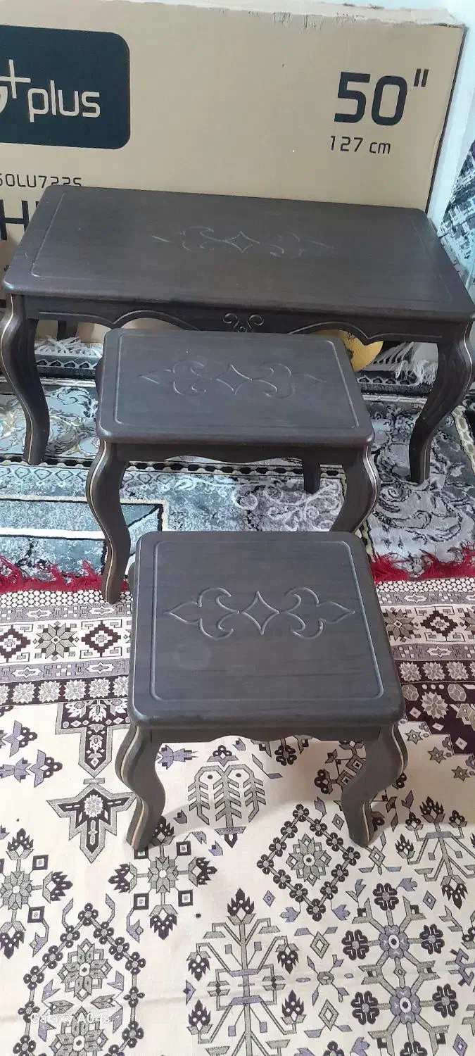 میزعسلی|مبلمان خانگی و میز عسلی|کهریزک, |دیوار
