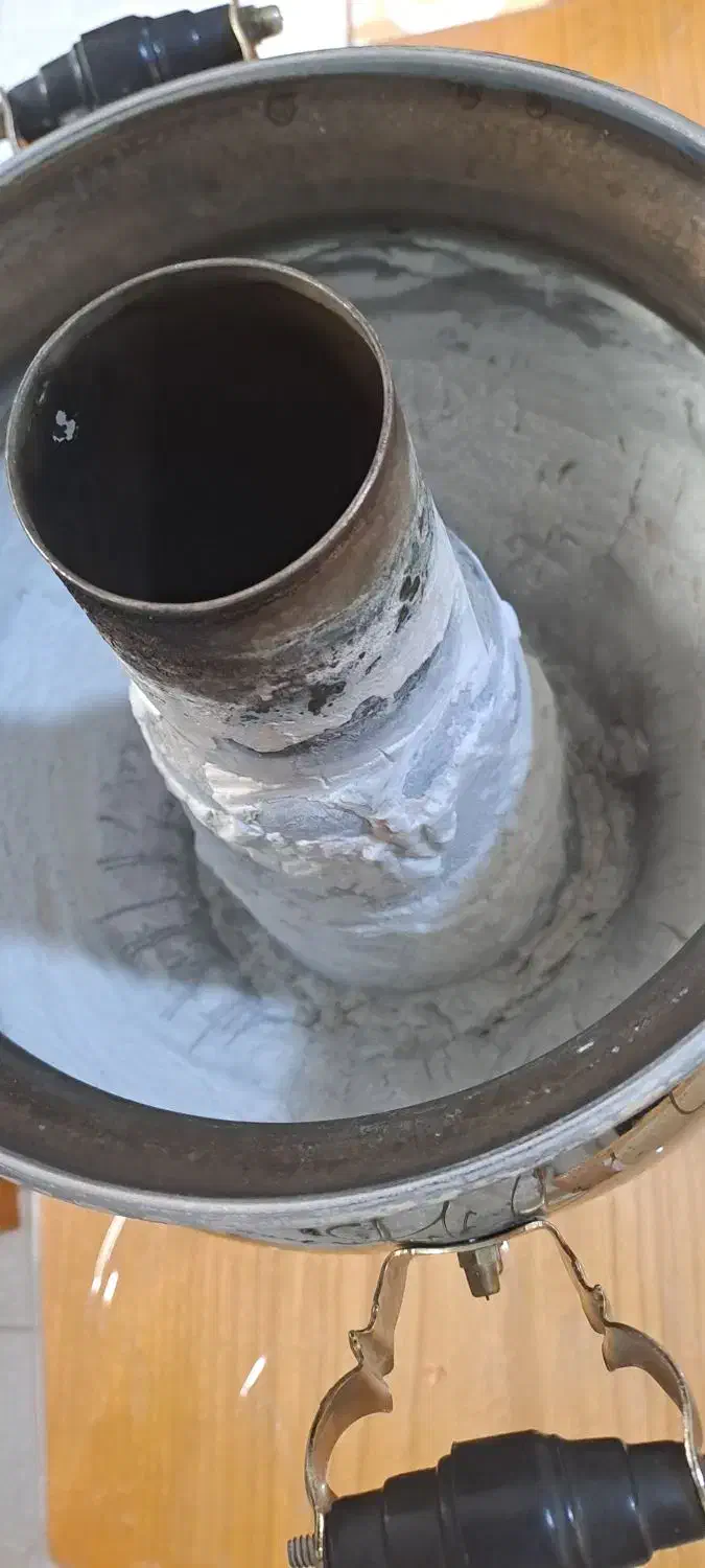 سماور ۶لیتری|سماور، چایساز، قهوهساز|اسلامآباد غرب, |دیوار