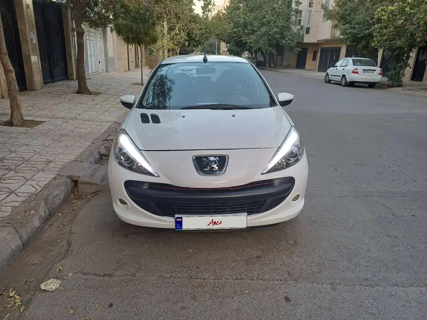 ۲۰۷ مدل ۹۹ کم کار|خودرو سواری و وانت|مشهد, صیاد شیرازی|دیوار