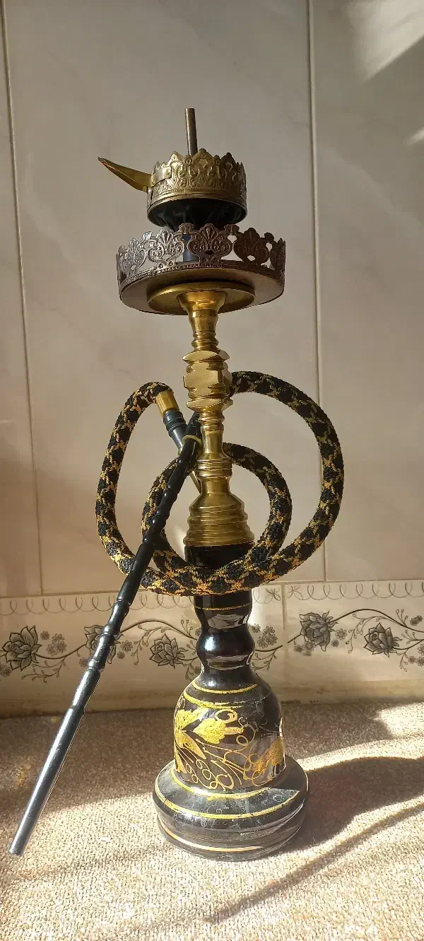 قلیان برنجی|کلکسیون و سرگرمی|همدان, |دیوار