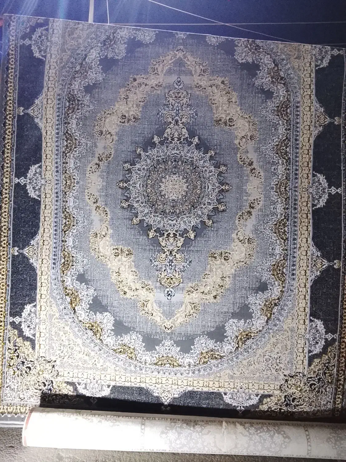 فرش کاشان|فرش|رامهرمز, |دیوار