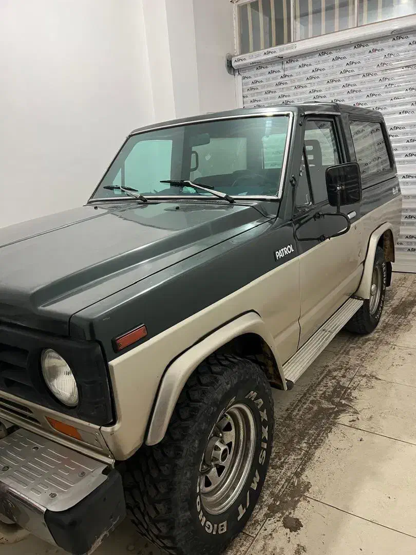 پاترول دو درب درجه یک|خودرو سواری و وانت|کرمان, |دیوار