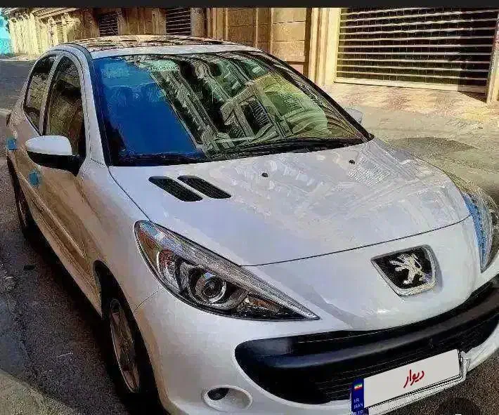 ۲۰۷ پانا دستی tu5 پلاس .اقساط.یک ملیارد وصدوبیست|خودرو سواری و وانت|همدان, |دیوار