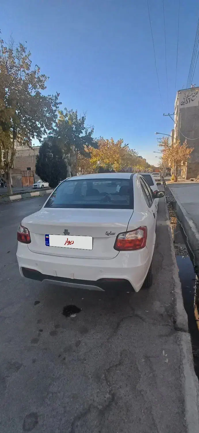 ساینا gx دوگانه سفید تحویل برج۶ ۱۴۰۴|خودرو سواری و وانت|بروجن, |دیوار