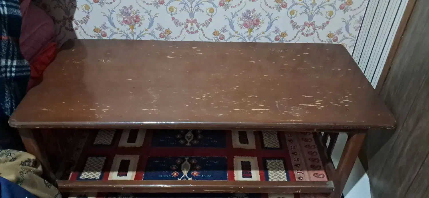 میز جلوی مبل سالم|مبلمان خانگی و میز عسلی|قرچک, مهدیه|دیوار