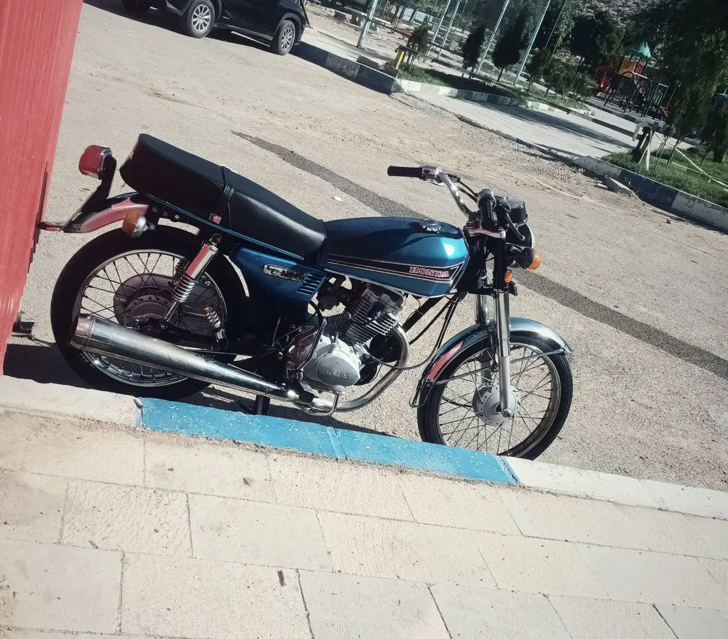 هوندا 87|موتورسیکلت|بروجن, |دیوار