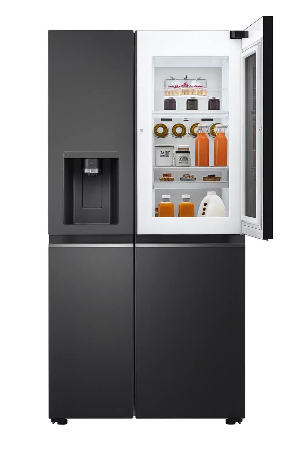 یخچال ساید بای ساید LG x267|یخچال و فریزر|تهران, امین حضور|دیوار