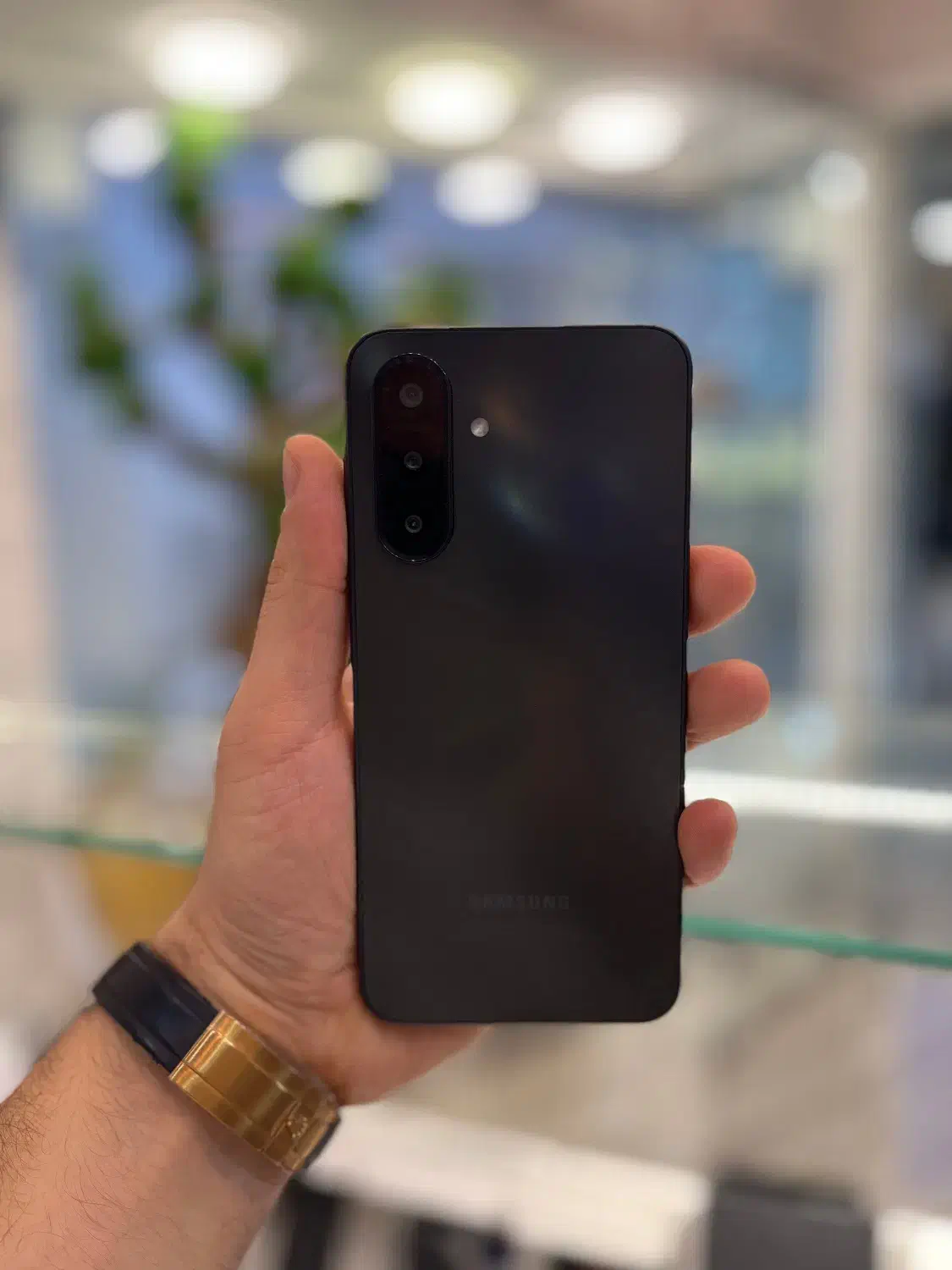 سامسونگ a17 فقط آنباکس شده ( موبایل ستینگ )|موبایل|اصفهان, باغ زرشک|دیوار