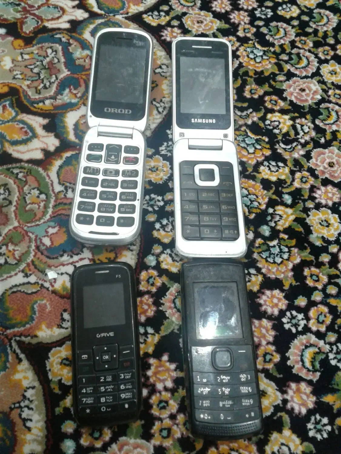 دونه ای ۵۰۰ - ۱۵تاسالم سالم هست|موبایل|رباطکریم, الارد|دیوار