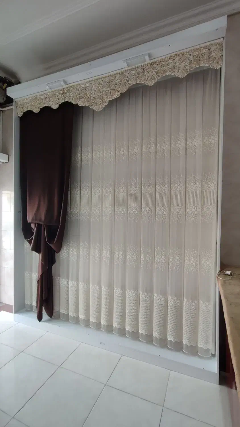 دکور پرده و پرده|پرده، رانر، رومیزی|یزد, |دیوار