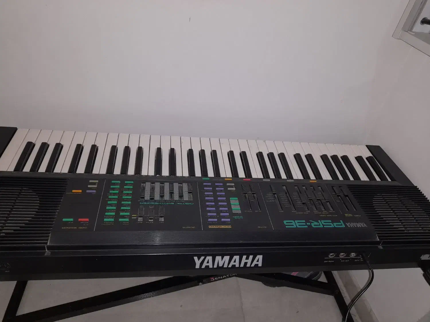 کیبورد ارگ یاماها اصل ژاپن|پیانو، کیبورد، آکاردئون|رباط‌کریم, رباط‌کریم|دیوار