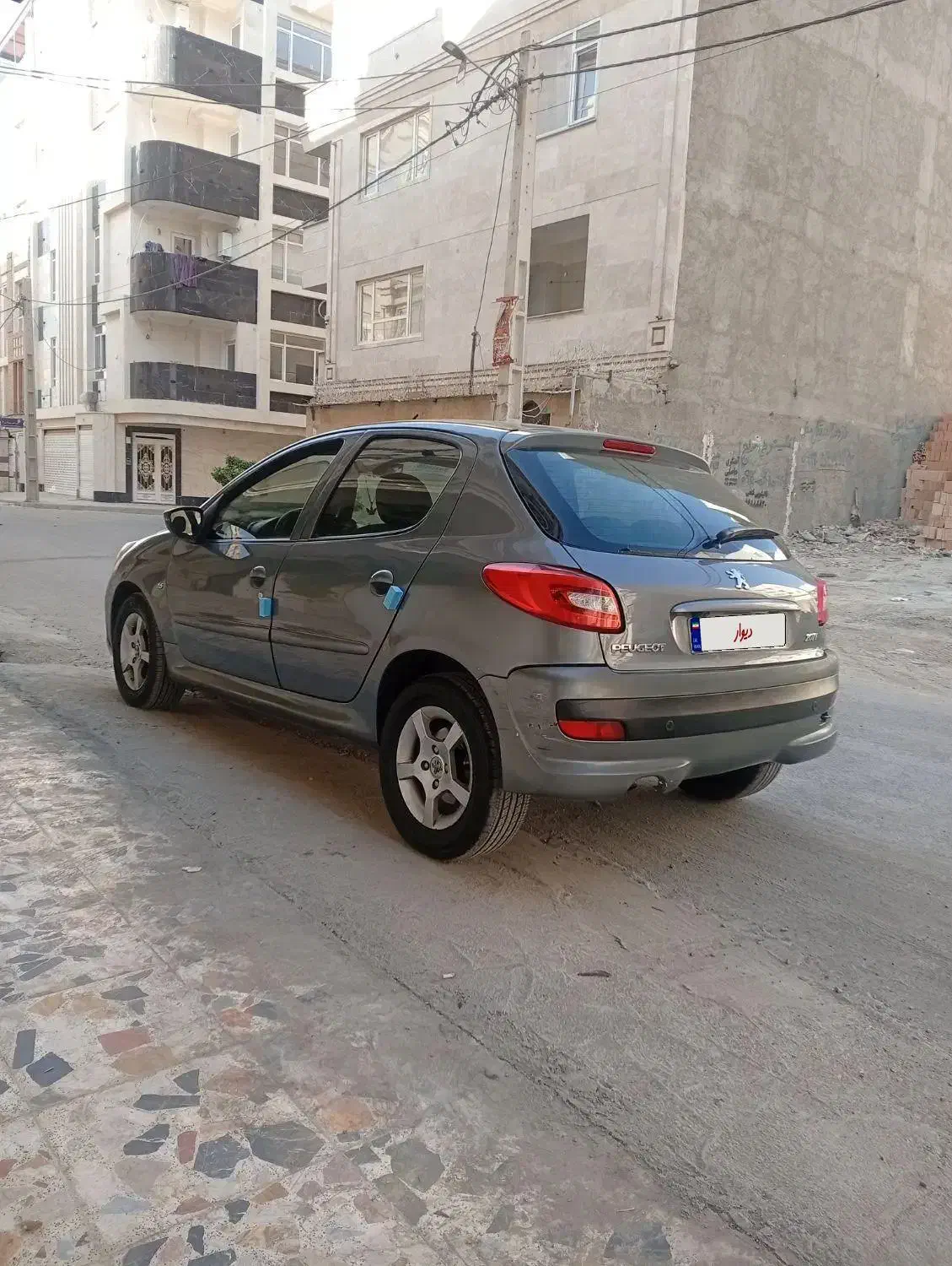 پژو 207 دنده مدل 97|خودرو سواری و وانت|رباط‌کریم, رباط‌کریم|دیوار