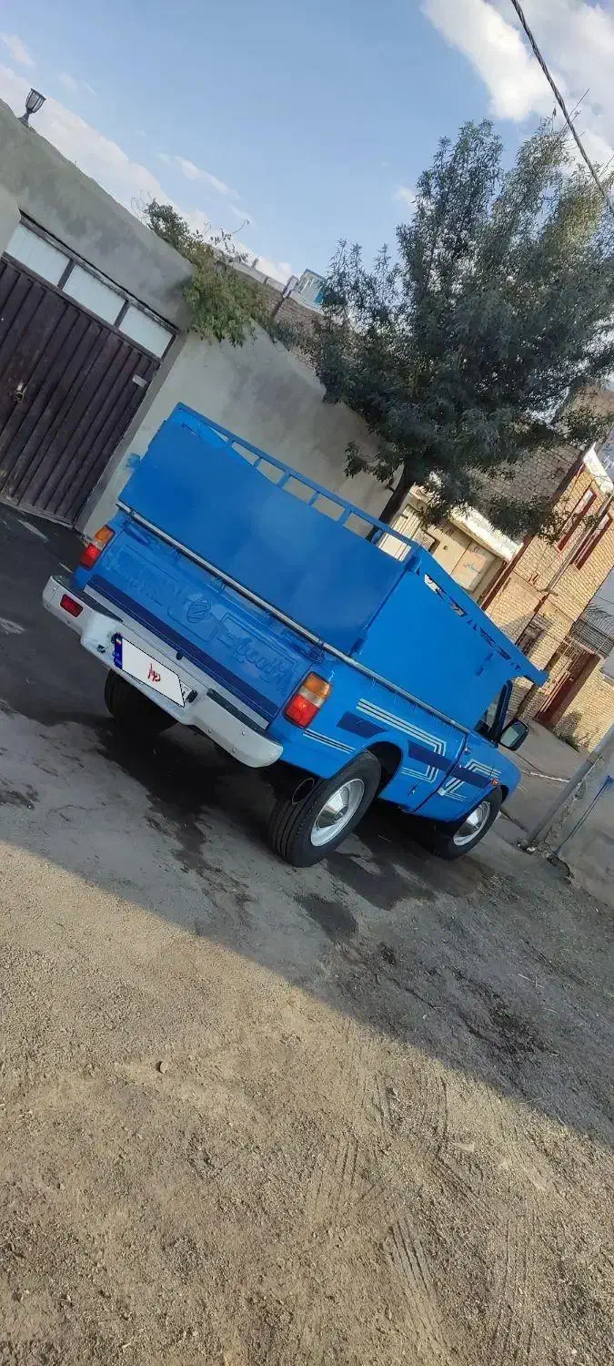 نیسان زامیاد دو گانه شرکتی 1402|خودرو سواری و وانت|ملایر, |دیوار