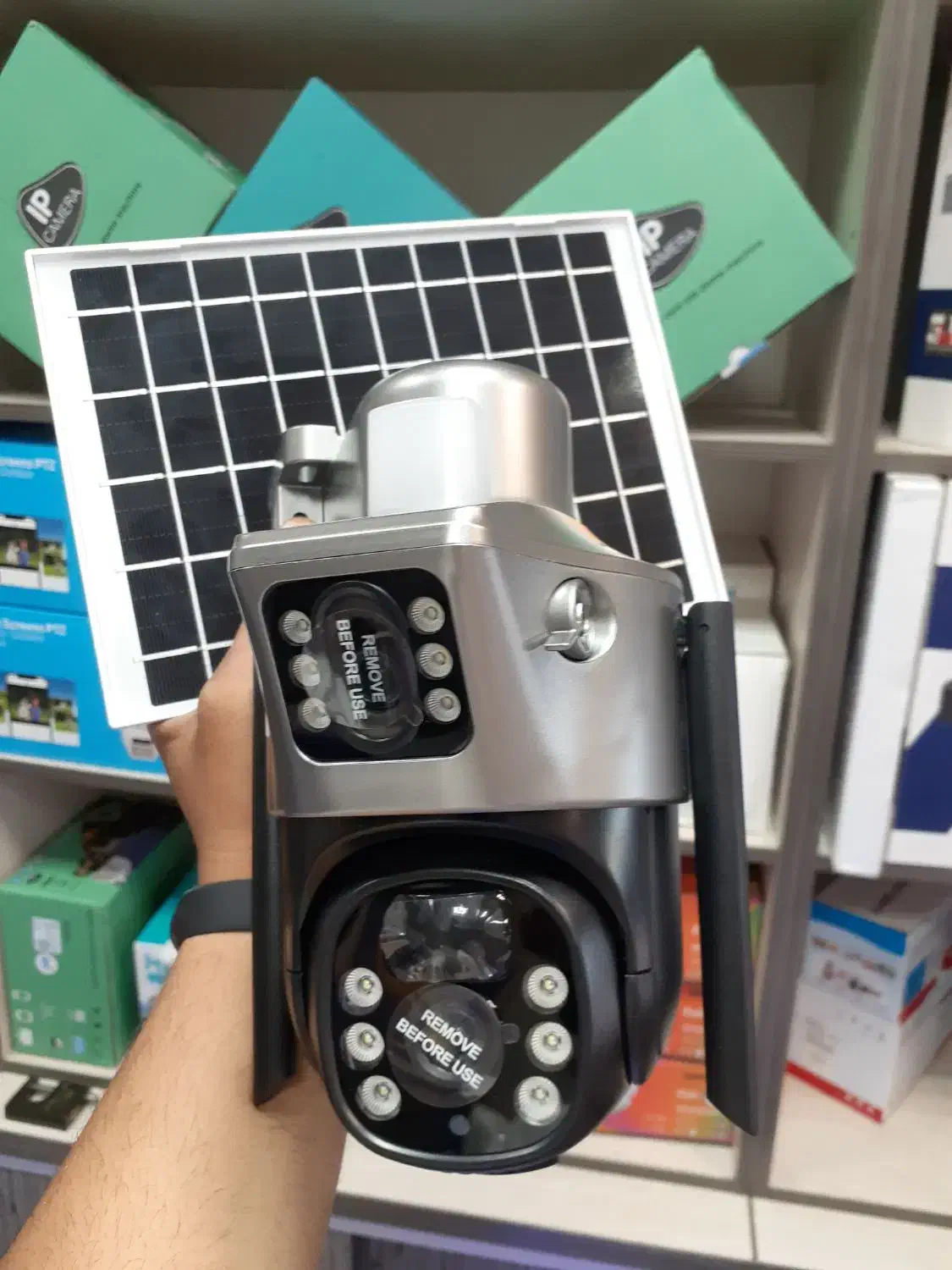 دوربین های خورشیدی 4G|دوربین مداربسته|تهران, شیخ هادی|دیوار