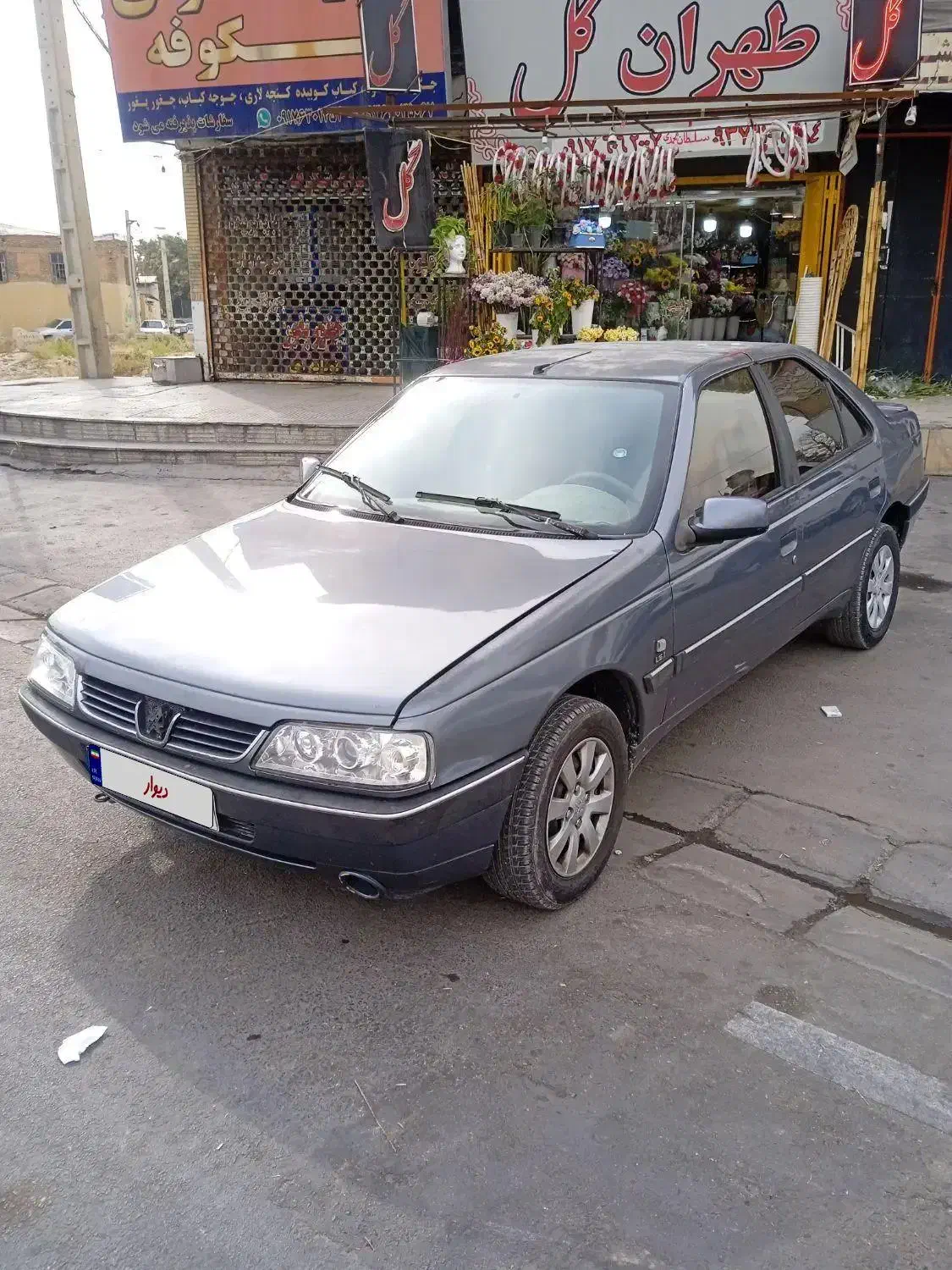 پژو 405 Slx تیوفایو مدل ۹۵|خودرو سواری و وانت|شیراز, شهرک بهار|دیوار