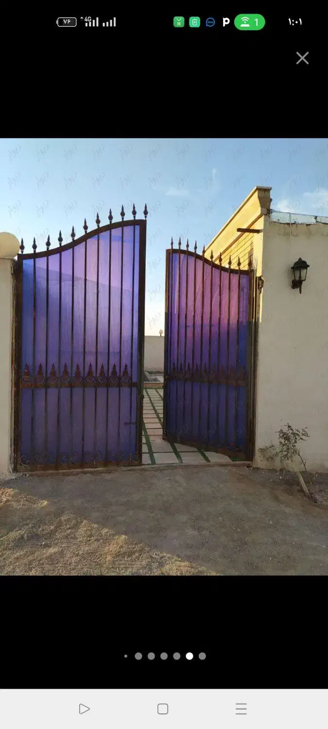 فروش خونه باغ|فروش خانه و ویلا|کاشان, مشکات|دیوار