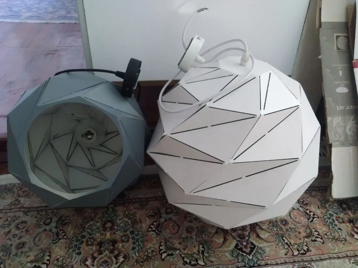 آویز سقفی مناسب اتاق خواب|لوستر و چراغ آویز|تهران, خرمشهر|دیوار