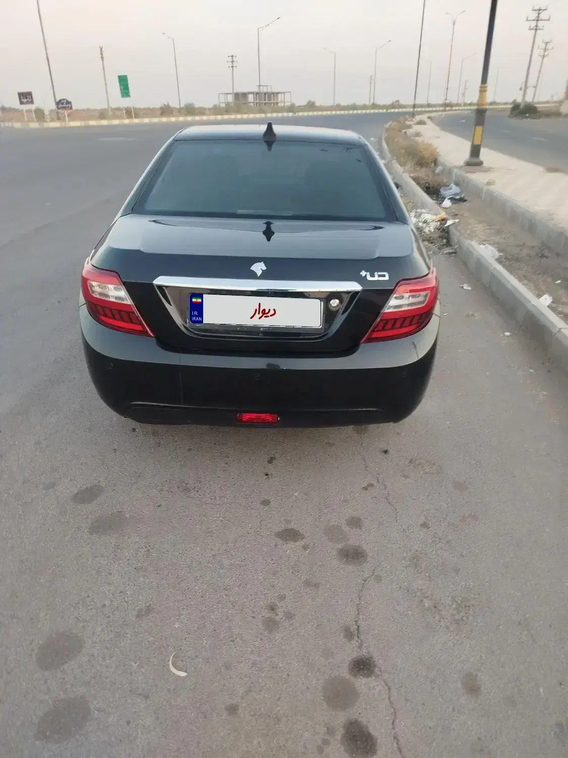 دنا اتومات 1400|خودرو سواری و وانت|آران و بیدگل, |دیوار