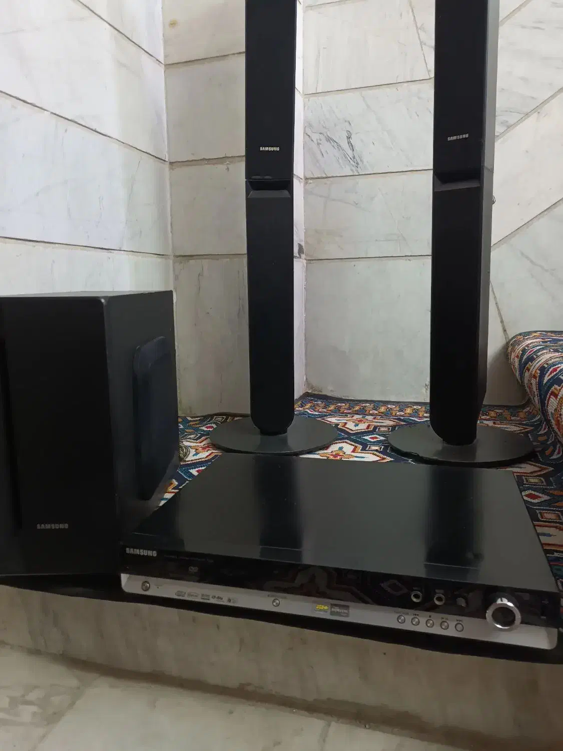 سینمای خانگی سامسونگ|سیستم صوتی خانگی|ری, تقی آباد|دیوار