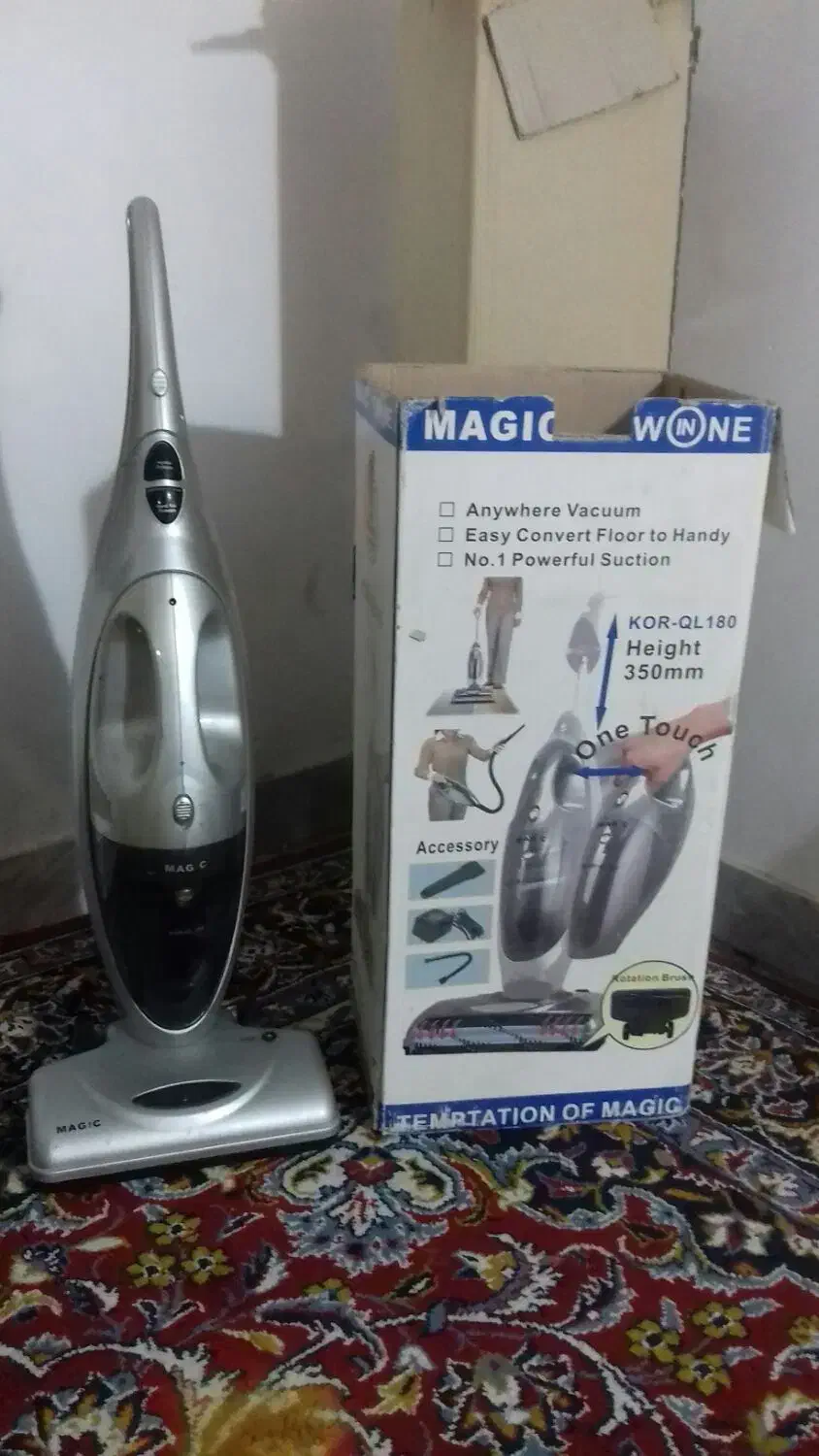 جارو شارژی مجیک|جاروبرقی، جارو شارژی، بخارشو|مهدی شهر, |دیوار