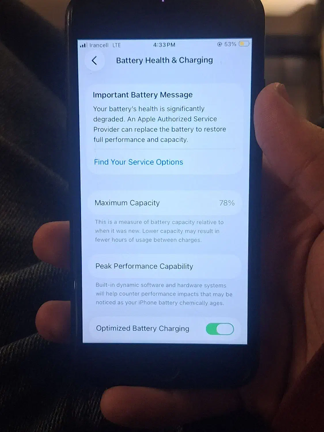 IPhone se 3|موبایل|فردیس, فردیس|دیوار