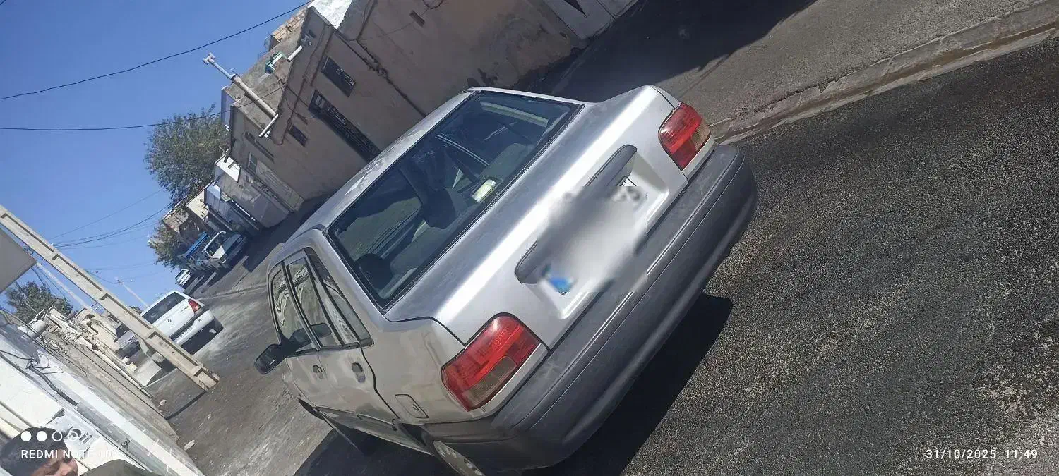 ماشین سالم هست جلو عقب سالم هست|خودرو سواری و وانت|میانه, |دیوار