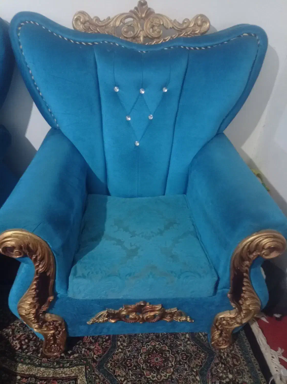 مبل 7نفره|مبلمان خانگی و میز عسلی|زرند, |دیوار