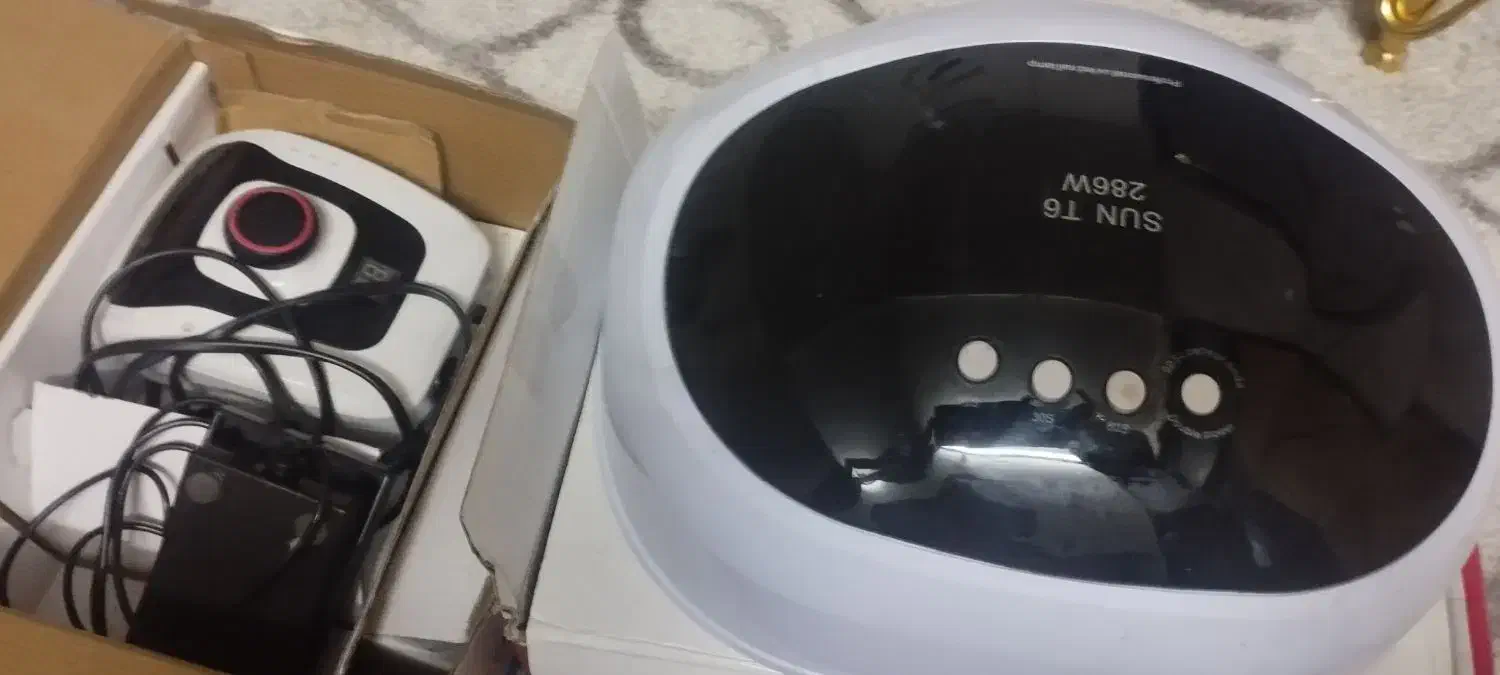 وسایل کاشت ناخن|آرایشی، بهداشتی، درمانی|دزفول, |دیوار