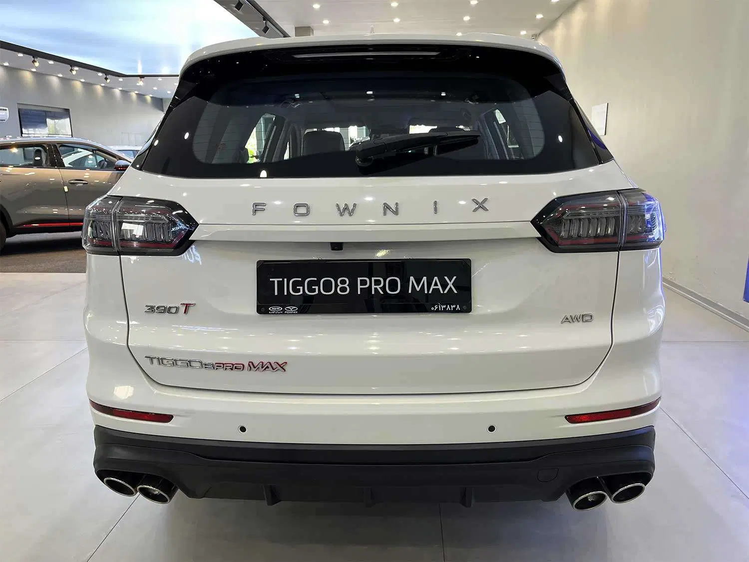 فونیکس - F8 PROMAX IE AWD//مدارک آماده|خودرو سواری و وانت|تهران, آرژانتین|دیوار