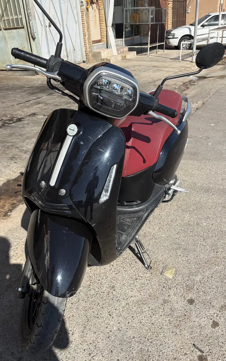 بنلی پانارئا125|موتورسیکلت|تفت, |دیوار