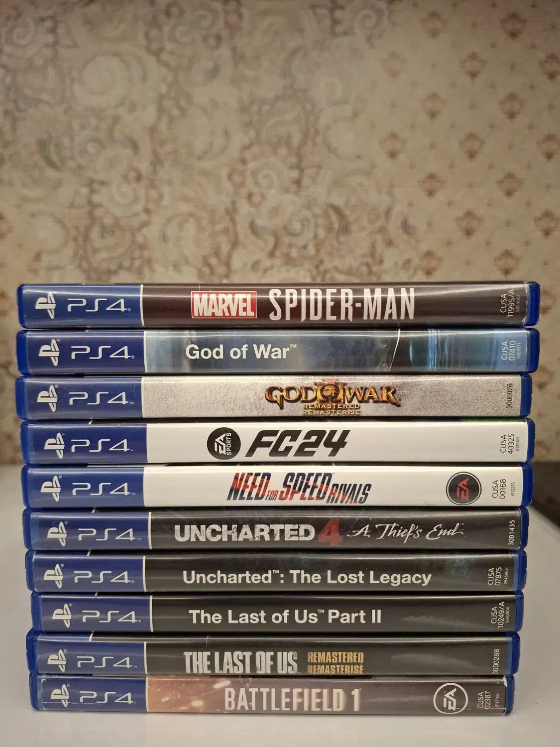 چندین بازی ps4|کنسول، بازی ویدئویی و آنلاین|کرمانشاه, |دیوار