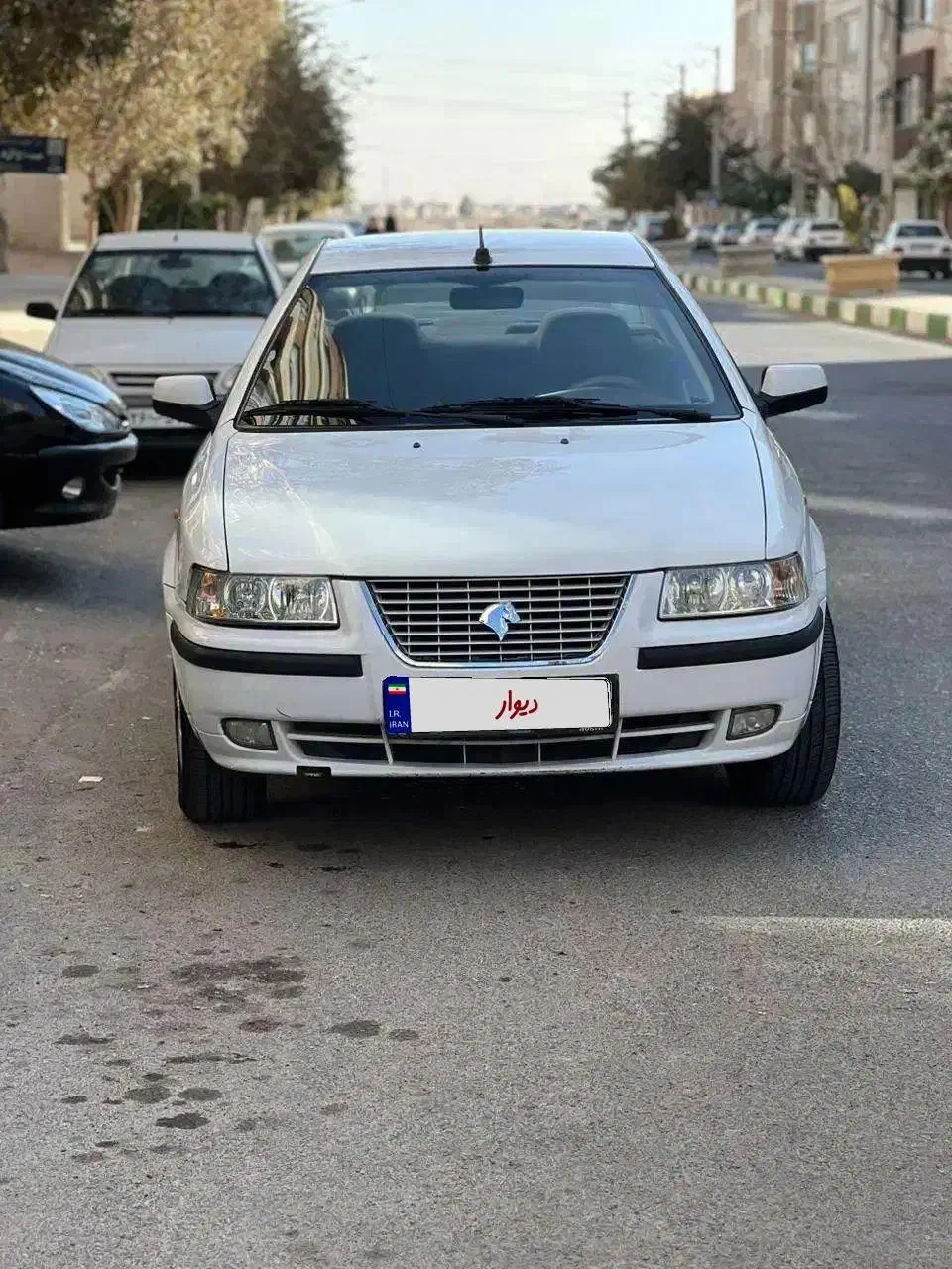 سمند ef7 دوگانه ۹۷ فابریک استثنایی|خودرو سواری و وانت|قم, سعادتی|دیوار