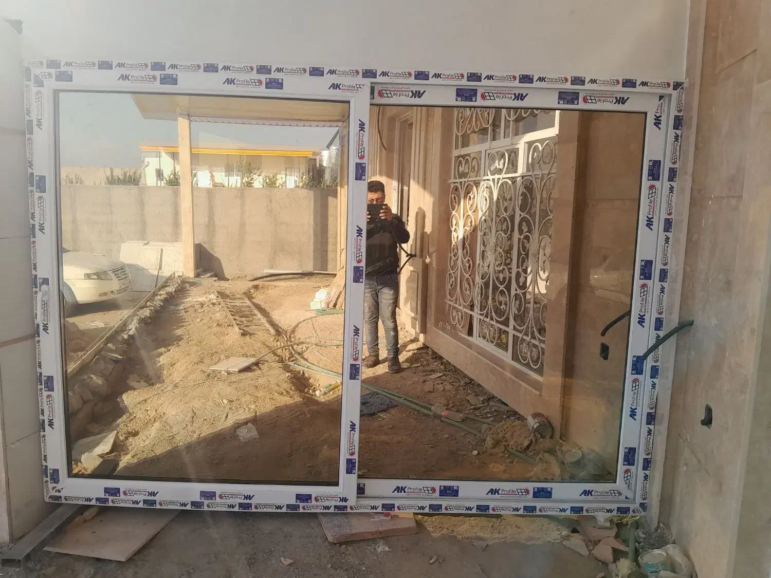 تولید کننده انواع درب و پنجره upvc و دوجداره|خدمات پیشه و مهارت|تبریز, |دیوار