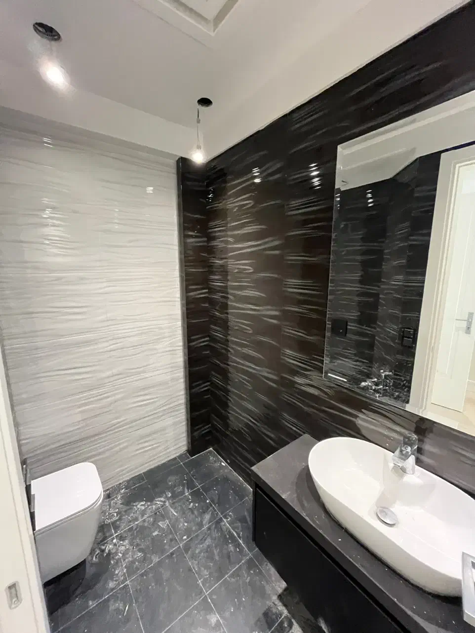 ۱۲۰متر  فرمانیه ۲ خواب تراس قابل چیدمان لمس آینده